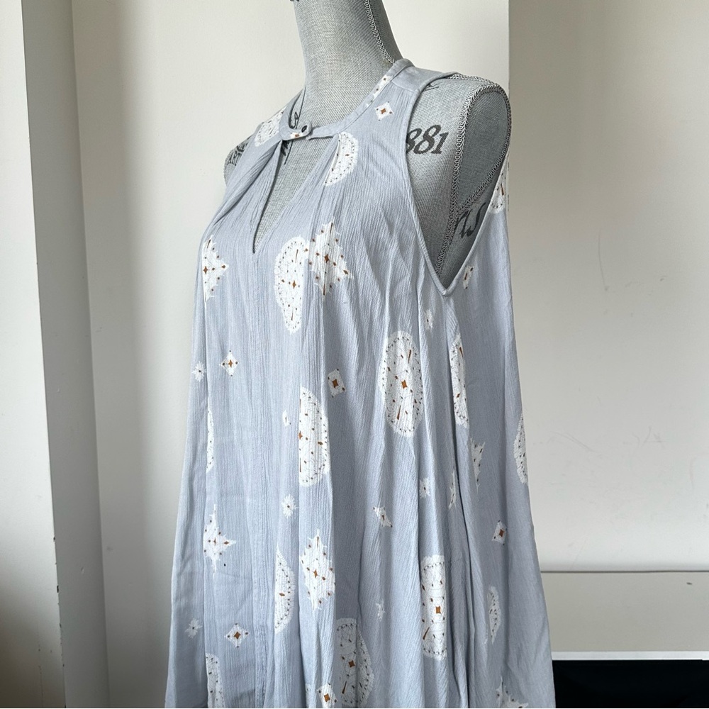 Free People Tree Swing Tunic / Mini Dress (XS) - Picture 10 of 14